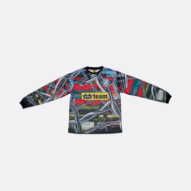 BURU STUDIO - BURU TEAM JERSEY LONGSLEEVE BLACK