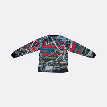 BURU STUDIO - BURU TEAM JERSEY LONGSLEEVE BLACK