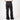 SUCATTA - Y2K RUCHED CARGO PANTS IN BLACK