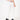 SUCATTA - Y2K RUCHED CARGO PANTS IN WHITE