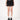 THREEK - BRIE JOGGER MINI SKIRT - BLACK