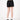 THREEK - BRIE JOGGER MINI SKIRT - BLACK
