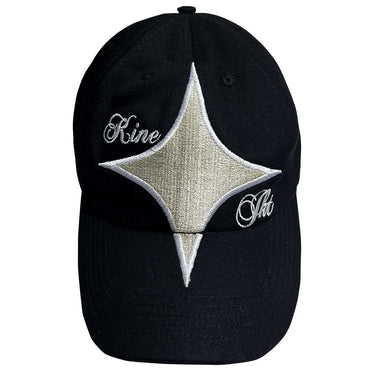 KINE - BLACK STAR HAT