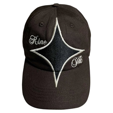 KINE - BROWN STAR HAT