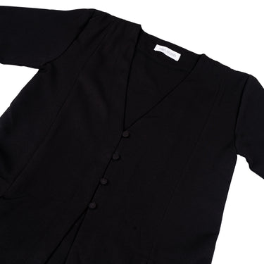 ISOOS STUDIOS - HELENA BLAZER DRESS BLACK