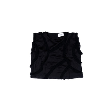 ISOOS STUDIOS - DAKOTA SLEEVELESS BLACK
