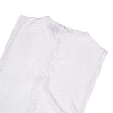ISOOS STUDIOS - RAVEN SLEEVELESS WHITE