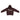 99 CLOVER - FEELING LUCKY OVERSIZED BROWN HOODIE