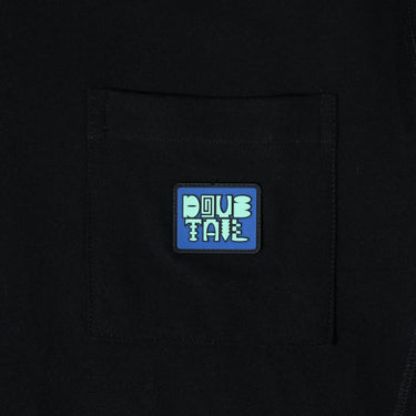 DOVETAIL - ECHO PIQUE T-SHIRT - BLACK