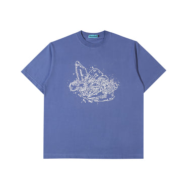 DOVETAIL - FLUTTERBY T-SHIRT - BLUE