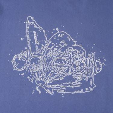DOVETAIL - FLUTTERBY T-SHIRT - BLUE