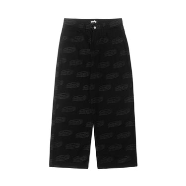 Miracle Mates - Geekin Longpants Black