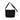 DOVETAIL - LOGO MESSENGER - BLACK