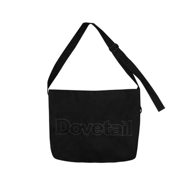 DOVETAIL - LOGO MESSENGER - BLACK