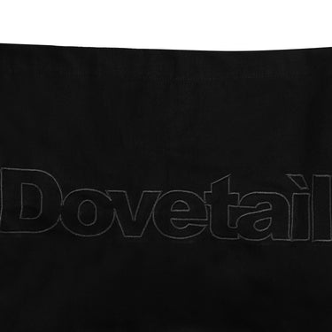 DOVETAIL - LOGO MESSENGER - BLACK