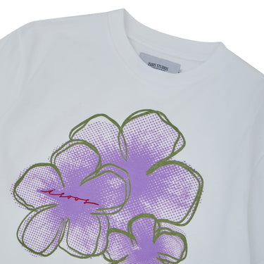 ISOOS STUDIOS - BLOOM T-SHIRT IN WHITE