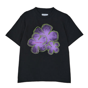 ISOOS STUDIOS - BLOOM T-SHIRT IN BLACK