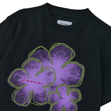 ISOOS STUDIOS - BLOOM T-SHIRT IN BLACK