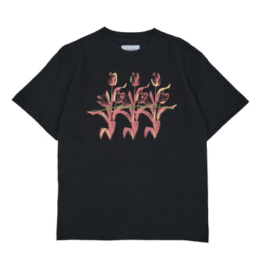 ISOOS STUDIOS - WANDER T-SHIRT IN BLACK