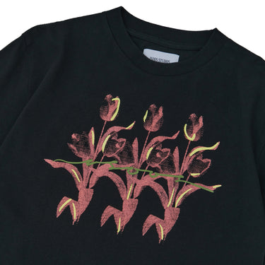 ISOOS STUDIOS - WANDER T-SHIRT IN BLACK