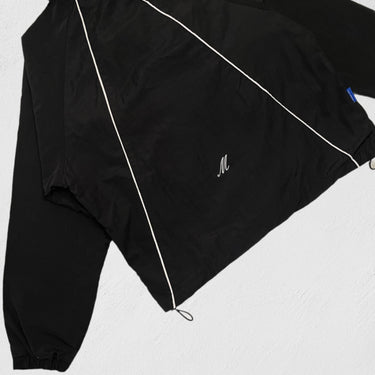 MIDNIGHT ALLEY - Nylon Jacket Black