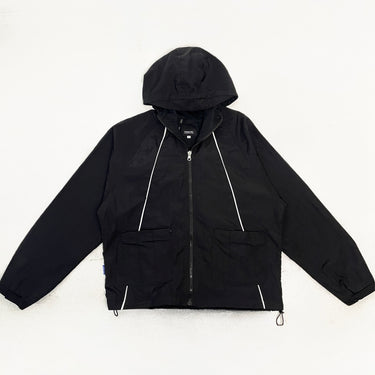 MIDNIGHT ALLEY - Nylon Jacket Black