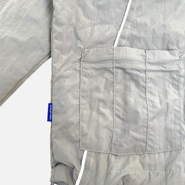 MIDNIGHT ALLEY - Nylon Jacket Grey