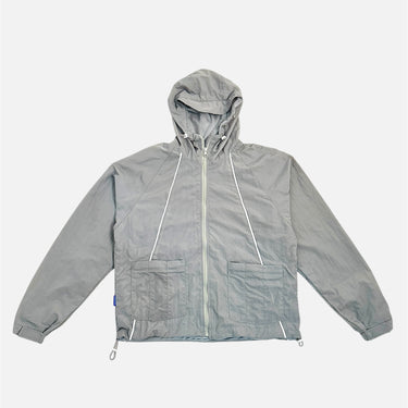 MIDNIGHT ALLEY - Nylon Jacket Grey