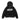 Miracle Mates - Ellie Zip Black Hoodie