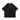 PEANUT STAIN - Clothesline Black Oversized Tshirt