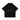 PEANUT STAIN - Coquette Ribbon Black Oversized Tshirt