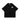 PEANUT STAIN - Poop Guideline Black Oversized Tshirt