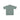 PEANUT STAIN - 4 Stripes Arm Green Oversized Tshirt