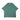 PEANUT STAIN - Big Logo Dusty Green Oversized Tshirt