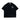 PEANUT STAIN - Peanut Face Black Oversized Tshirt