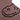 PEANUT STAIN - Hiding Peanut Dusty Purple Oversized Tshirt