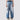 PEANUT STAIN - Overtime Light Blue Baggy Jeans